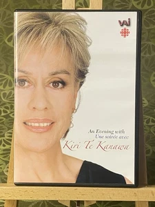 Kiri Te Kanawa DVD An Evening With VAI CBC Vocal Recital RARE OOP! - Bild 1 von 3
