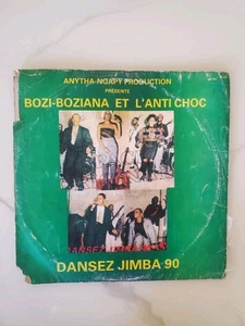 BOZI - BOZIANA ET L'ANTI CHOC _ DANSEZ JIMBO 90 _ LP _KILLER! SOUKOUS  - Picture 1 of 6