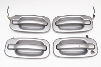 Manijas de puerta Chevy Silverado Sierra Suburban Yukon Tahoe Gold* 1999-2006 Foto 1 de 4