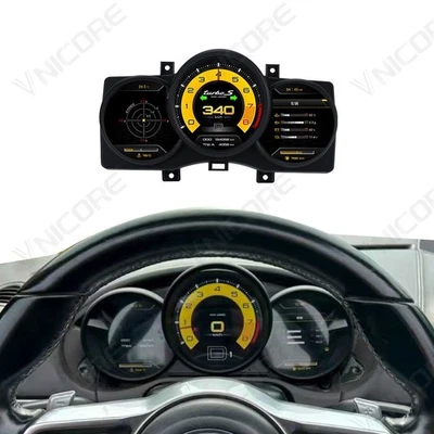 For Porsche Cayman Boxster 981.1-987.2 2005-2012 Car Dashboard Digital Cluster - Image 1 of 4