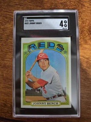 1972 Topps - Johnny Bench #433 Foto 1 de 2