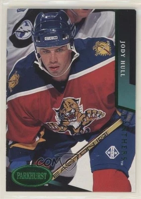 1993-94 Parkhurst Emerald Ice Jody Hull #76 - Image 1 of 2