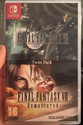 Final Fantasy VII and Final Fantasy VIII Remastered - Twin Pack **New/ Sealed** - Image 1 of 2