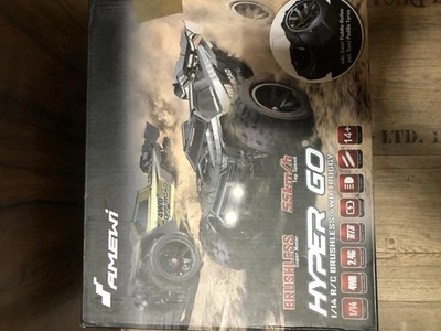 AMEWI Hyper Go 1/14 R/C Brushless 4WD Truggy Für Bastler - Bild 1 von 4