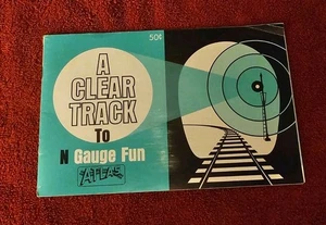 Vtg Atlas A Clear Track To N Gauge Fun Booklet - Picture 1 of 4