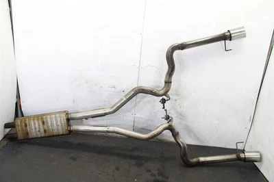 Ford Mustang GT 2015-2017 5,0 tubo recto escape dañado 15-17 Foto 1 de 4