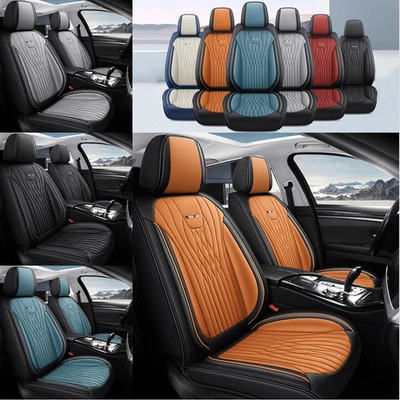 Juego completo de funda de asiento de cuero PU para Mercedes Benz Clase R R320 350 400 500 Foto 1 de 4
