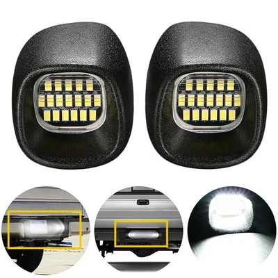 For 1998-2005 Blazer Chevy S10 GMC Jimmy LED License Plate Tag Light Lamp CANBUS - Image 1 of 4