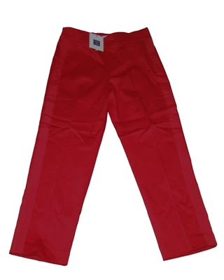 Nuevo con etiquetas Janie and Jack Niñas Talla 8 Rojo Esmoquin Pantalones Vacaciones Navidad Elegante Foto 1 de 4