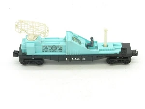 Lionel O Gauge O-27 LASER Operating Radar Flat Car for Parts Repair L.A.S.E.R. - Picture 1 of 6