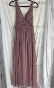 Azazie Women's Bridesmaid Dress. Worn Once. Small Oil Spot Barely Noticeable! - Picture 1 of 6
