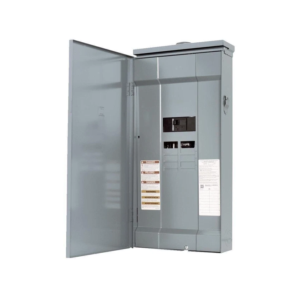 SQUARE D 200A Load Center - Image 1 of 1