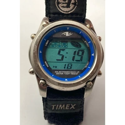 Reloj Multifunción Hombre Athletic Works AW052 Nueva Batería Solar Respaldo-Ajustable Foto 1 de 4