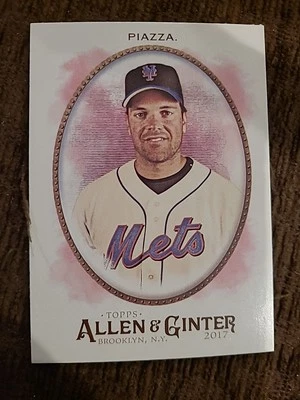 2017 Topps Allen & Ginter - Mike Piazza #149 - Image 1 of 2