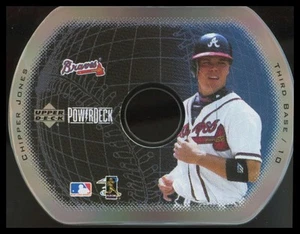 PowerDeck 2000 Upper Deck #NNO Chipper Jones Atlanta Braves - Imagen 1 de 1