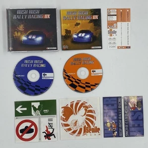 Rush Rush Rally Racing DX Deluxe Sega Dreamcast Region Free W/ Soundtrack - Picture 1 of 11
