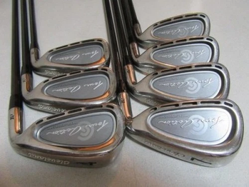Cleveland Tour Action TA-7 Iron Set 7pcs 4-PW HARMOTEC Flex R - Image 1 of 4