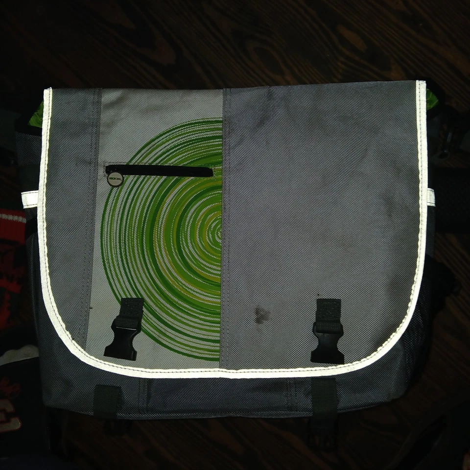 🎮Microsoft XBox 360 Gaming Console Messenger Bag Shoulder Carry Travel • Unused - Image 1 of 3