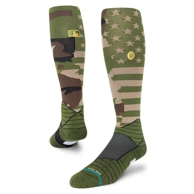 Stance x MLB Memorial Day Socks 'Armed Forces 2022' | Size XL | OTC | NWT | 2022 - Image 1 of 3