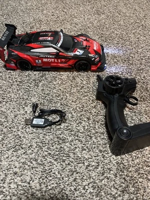 Tamiya 1/10 XB Series 57892 Motul Autech GT-R  BODY ONLY TT-02 Spoiler Inc - Image 1 of 4