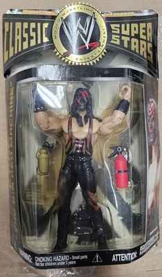 WWF WWE JAKKS Classic Superstars KANE Series 18 RARE • Big Red Machine WCW NWO  - Image 1 of 2