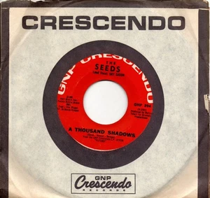 Seeds (The):A thousand shadows/March of the flower children:US GNP Crescendo - Imagen 1 de 2
