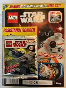 LEGO Star Wars Magazine #44 ~ Resistance Bomber 911944 Excellent Condition - Picture 1 of 1