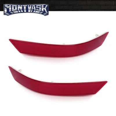 Luz reflectora parachoques trasero apta para 08-11 Mercedes-Benz ML320 ML350 ML450 ML550 Foto 1 de 4