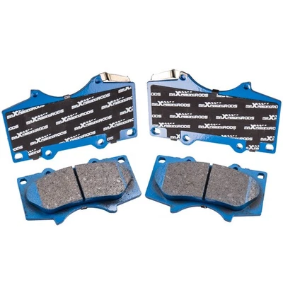 Disc Brake Pad for Toyota 4Runner N210 2002 2003 2004 2005 2006 2007 2008 2009 - Image 1 of 4