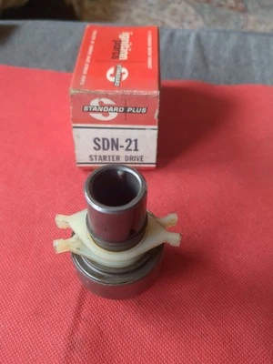 Camionetas Chrysler Dodge Plymouth 1961-86 estándar SDN-21 Starter Drive 1962-86 nuevas Foto 1 de 4