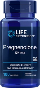 Life Extension PREGNENOLONE 50 mg 100 Caps - Picture 1 of 2