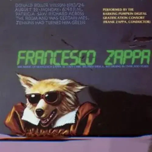 Francesco Zappa | Frank Zappa | Audio-CD | CD | 1995 | Rykodisc - Bild 1 von 1