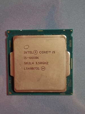Intel Core i5-6600K SR2L4 3.5GHz 4-Core LGA 1151 CPU PROCESSOR - Image 1 of 3