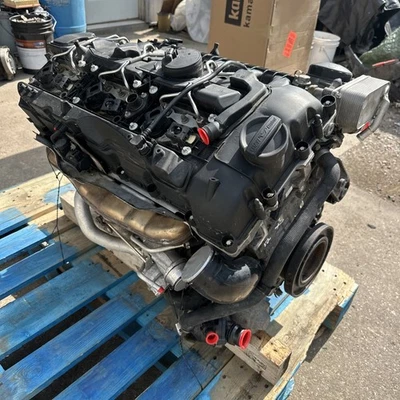 2011-2012 BMW X5 Engine Assembly 3.0L W/Turbo 01/11 Thru 2/12 USED OEM 162K - Image 1 of 4