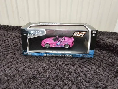 Honda S2000 2001 Fast & Furious ограниченный выпуск Suki's в масштабе 1:43 Greenlight - Изображение 1 из 4