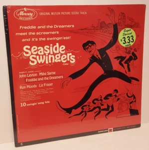SEASiDE SWiNGERS FREDDiE & THE DREAMERS BRAND NEW / SEALED ViNYL LP RECORD ALBUM - Picture 1 of 2