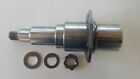 Trailer Axle Spindle R466Box #42 3" X 10" PossiLube System w/ Flange (4497181)