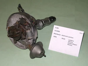 1976 Buick LeSabre Electra Riviera 455 electronic ignition distributor 1112895 - Picture 1 of 4