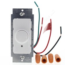 (K) Leviton Rpi06 Single Pole/3Way Push On/Off Dimmer (Ivory) Box of 4