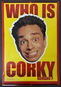 2001 CORKY ROMANO Original ADVANCE Film Poster, 27X40 D/S, PRITTS, KATTAN, FALK - Picture 1 of 7