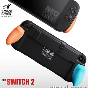 Skull & Co. NeoGrip Ergo Case for Nintendo Switch 2 (NS2) - Replaceable Grip - Picture 1 of 14