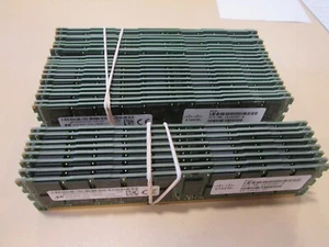 MICRON 16GB 2Rx4 PC3L-10600R ECC REG SERVER MEMORY MT36KSF2G72PZ QTY 28! - Picture 1 of 3