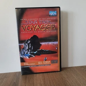 VHS –Star Trek: Voyager 1.4 - Staffel 1 - Video Kassette Sammlerstück Vintage - Bild 1 von 2