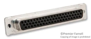 1 Stück AMP - TE CONNECTIVITY - 1658684-1 - D-Sub-Steckergehäuse, 62 Positionen, - Bild 1 von 1