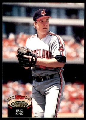 1992 Topps Stadium Club #125 Eric King - Image 1 of 2