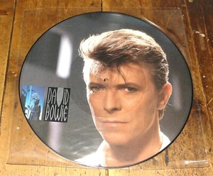 DAVID BOWIE ~ LOVING THE ALIEN ~ UK 3-TRACK PICTURE DISC 12" 1985 - Picture 1 of 2