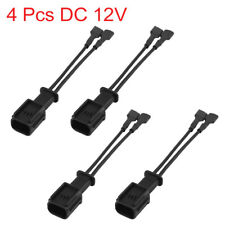 Car Speaker Terminal Adapter Harness Wires Cable Connector for Honda Civic 4pcs