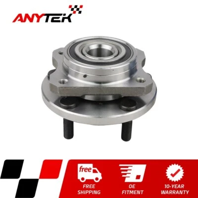 Cojinete de cubo de rueda delantera para Dodge Caravan Town&Country 1991-1995 rueda de 15/16/17" Foto 1 de 4