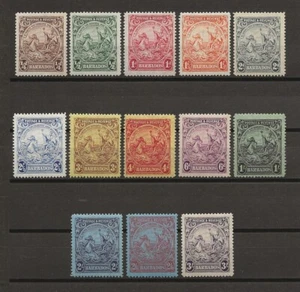 BARBADOS 1925/35 SG 229/239 MINT - Picture 1 of 2
