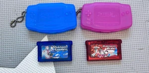 Nintendo Gameboy Advance GBA pokemon Ruby and Sapphire Pre-order Bonus Case Set - Picture 1 of 5